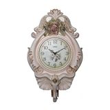 Dünyadan Hediyeler Duvar Saati Fil Temalı Büyük Polyester Saat Ack No.2 40 x 67 cm