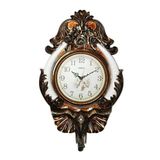 Dünyadan Hediyeler Duvar Saati Fil Temalı Büyük Polyester Saat Koy No.3 40 x 67 cm