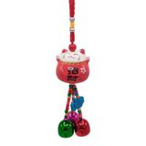 Dünyadan Hediyeler Feng Shui Maneki Neko Şans Kedisi Kırmızı No.3