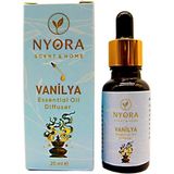 Dünyadan Hediyeler Mystica Vanilya Esansiyel Yağı (Diffuser Oil) Buhurdan Yağı 20ML - Standart