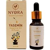 Dünyadan Hediyeler Mystica Yasemin Esansiyel Yağı (Diffuser Oil) Buhurdan Yağı 20ML - Standart