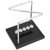 Dünyadan Hediyeler Newton Beşiği Denge Balans Topları Z Stant 14 cm