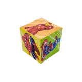 Dünyadan Hediyeler Sihirli Küp Yapboz Süper Kahramanlı Magic Cube 5.5 x 5.5cm No.4
