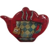 Dünyadan Hediyeler Tea Temalı Buzdolabı Magneti