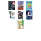 Dünyalar Savaşı - Dünya Edebiyatı/Çizgi Roman + 6 Kitap Daha (Set)