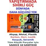 Dünyanın 1 Numaralı Yapıştırıcısı Süper Hızlı Gözlük Çerçevesi Fincan Kulpu Tutkalı Herşey Için