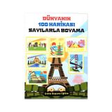 Dunyanin 100 Harikasi Sayilarla Boyama Kitabi (100 Boyama)