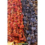 Dünyanın Çeşnisi 2 Bağ Kuru Biber + 2 Bağ Kuru Patlıcan