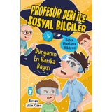 Dünyanın En Harika Dayısı - Profesör Debi ile Sosyal Bilgiler - Timaş Çocuk