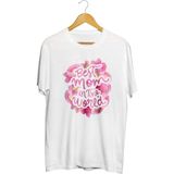 Dünyanın En Iyi Annesi - Anneler Günü Baskılı Unisex Tişört - Beyaz - XL