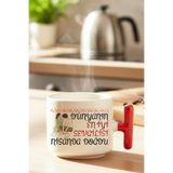 Dünyanın En İyi Sevgilisi Nisanda Doğdu Baskılı Sevgili, Karı Koca Hediyelik T Kulplu Fincan Kupa, QB1L2540-KR-04NİSAN