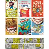 Dünyanın En Komik Hayvanı / Bu Kadar Tantana Yeter / Uzun Kulak (Hikaye Seti 6 Kitap)