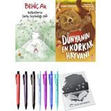 Dünyanın En Korkak Hayvanı ve Bülbüllerin Şarkı Söylediği Yer 2'li Set - Kalem