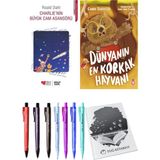 Dünyanın En Korkak Hayvanı ve Charlie'nin Büyük Cam Asansörü 2'li Set - Kalem
