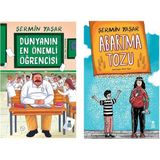 Dünyanın En Önemli Öğrencisi - Abartma Tozu 2 Kitap - Şermin Yaşar