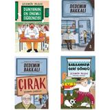 Dünyanın En Önemli Öğrencisi - Babaannem Geri Döndü - Dedemin Bakkalı - Dedemin Bakkalı Çırak - 4 Kitap - Şermin Yaşar
