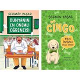 Dünyanın En Önemli Öğrencisi - Cingo - 2 Kitap - Şermin Yaşar