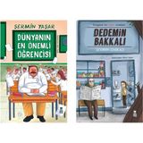 Dünyanın En Önemli Öğrencisi - Dedemin Bakkalı - 2 Kitap - Şermin Yaşar