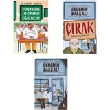Dünyanın En Önemli Öğrencisi - Dedemin Bakkalı - Dedemin Bakkalı Çırak - 3 Kitap - Şermin Yaşar