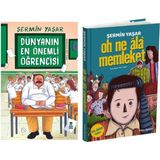Dünyanın En Önemli Öğrencisi - Oh Ne Ala Memleket - 2 Kitap - Şermin Yaşar