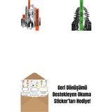 Dünyanın Sistemi (Ciltli) + Cıva (Ciltli) + Okuma Sticker'ları - Hayır