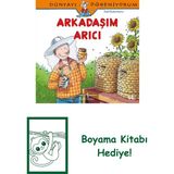 Dünyayı Öğreniyorum – Arkadaşım Arıcı + Boyama Kitabı
