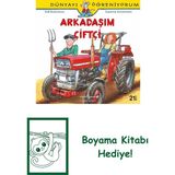 Dünyayı Öğreniyorum – Arkadaşım Çiftçi + Boyama Kitabı