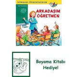 Dünyayı Öğreniyorum – Arkadaşım Öğretmen + Boyama Kitabı