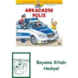 Dünyayı Öğreniyorum – Arkadaşım Polis + Boyama Kitabı