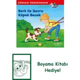 Dünyayı Öğreniyorum – Berk ile Yavru Köpek Benek + Boyama Kitabı