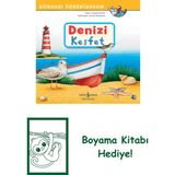 Dünyayı Öğreniyorum – Denizi Keşfet + Boyama Kitabı