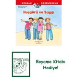 Dünyayı Öğreniyorum – Hoşgörü ve Saygı + Boyama Kitabı