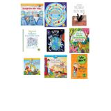 Dünyayı Öğreniyorum - Kokpitte Bir Gün + 8 Kitap (Set)
