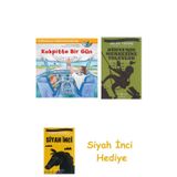Dünyayı Öğreniyorum - Kokpitte Bir Gün + Dünyanın Merkezine Yolculuk + Siyah İnci Hediye