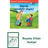 Dünyayı Öğreniyorum – Köpeği Sevebilir Miyim? + Boyama Kitabı