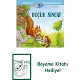 Dünyayı Öğreniyorum – Küçük Sincap + Boyama Kitabı