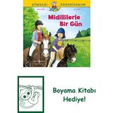 Dünyayı Öğreniyorum – Midillilerle Bir Gün + Boyama Kitabı