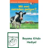 Dünyayı Öğreniyorum – Mö Sesi Nereden Geliyor? + Boyama Kitabı