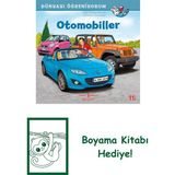 Dünyayı Öğreniyorum – Otomobiller + Boyama Kitabı
