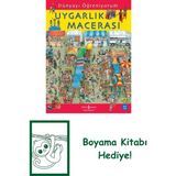 Dünyayı Öğreniyorum – Uygarlık Macerası + Boyama Kitabı