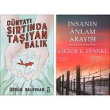 Dünyayı Sırtında Taşıyan Balık - İnsanın Anlam Arayışı 2 Kitap
