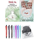 Dünyayı Sırtında Taşıyan Balık ve Bülbüllerin Şarkı Söylediği Yer 2li Set
