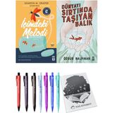 Dünyayı Sırtında Taşıyan Balık ve İçimdeki Melodi 2'li Set - Kalem