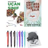 Dünyayı Sırtında Taşıyan Balık ve Uçan Sınıf 2'li Set - Kalem