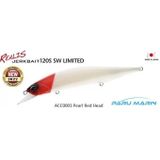 Duo 120SP SW ACC001 Pearl Red Head Realis Jerkbait Sahte Balık