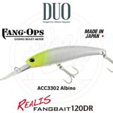 Duo Acc3302 Realis Fang Bait 120DR Albino Suni Balık Yemi