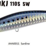 Duo AHA0011 Spearhead Ryuki 110S SW Limited Sardine Suni Balık Yemi