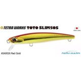 Duo ASA0026 Tetra Works Toto Slim 50S Red Gold Suni Balık Yemi