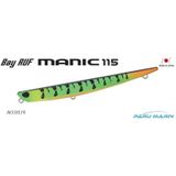 Duo Bay Ruf Manic 115 ACC0174 Caterpillar Suni Balık Yemi