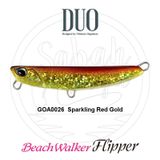 Duo Beach Walker Flipper 32 Jig Sahte Yem GOA0026 Sparkling Red Gold
